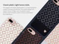 Miniatyrbild 7 av 11: iPhone 7 - Stilrent skal med läderdetalj från NILLKIN