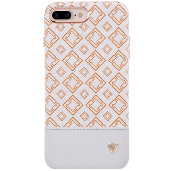 iPhone 7 - Stilrent skal med läderdetalj från NILLKIN