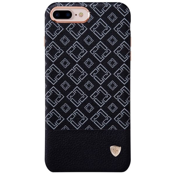 iPhone 7 - Stilrent skal med läderdetalj från NILLKIN