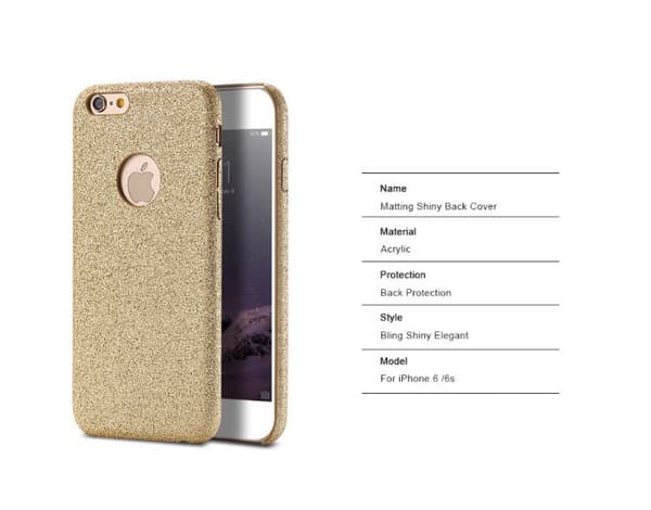 iPhone 6/6S - Crystalflake Skal fr�n FLOVEME