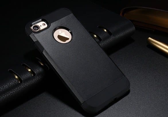 Händig Hybrid Armor Skal till iPhone 7 PLUS från FLOVEME