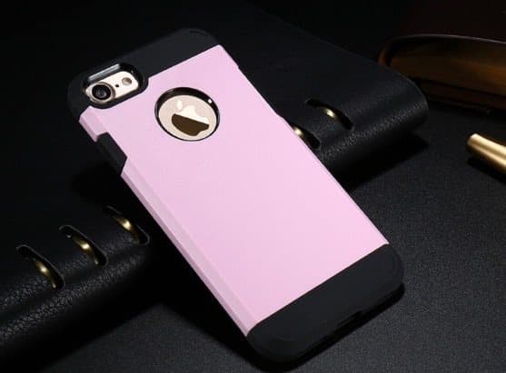 Händig Hybrid Armor Skal till iPhone 7 PLUS från FLOVEME