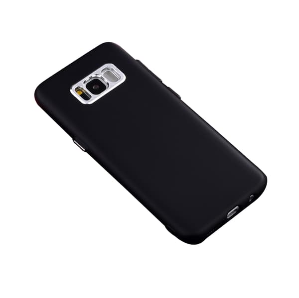Samsung Galaxy S8 - Stilreent Skal i Oil-Cover finish Svart