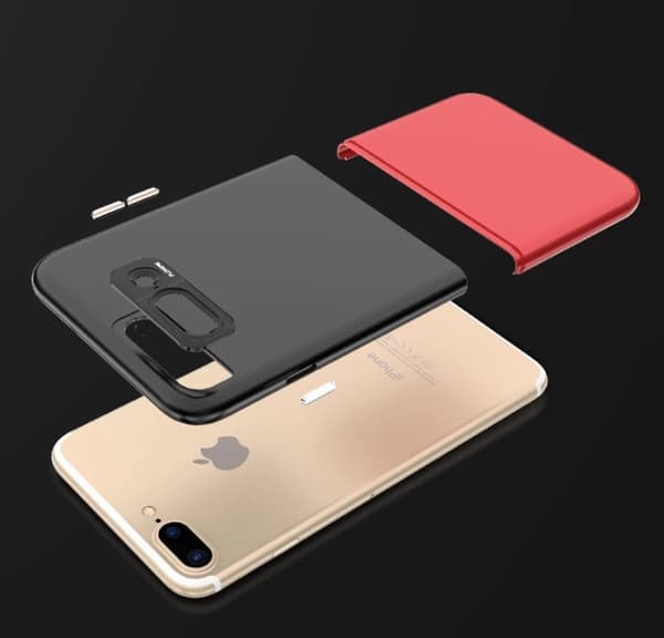 iPhone 6/6S plus - Stilrent skal i 2 delar från FLOVEME