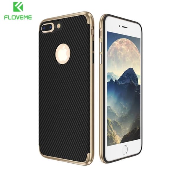Stilrent skal till Galaxy S8 plus från FLOVEME's (CARBON-serie)