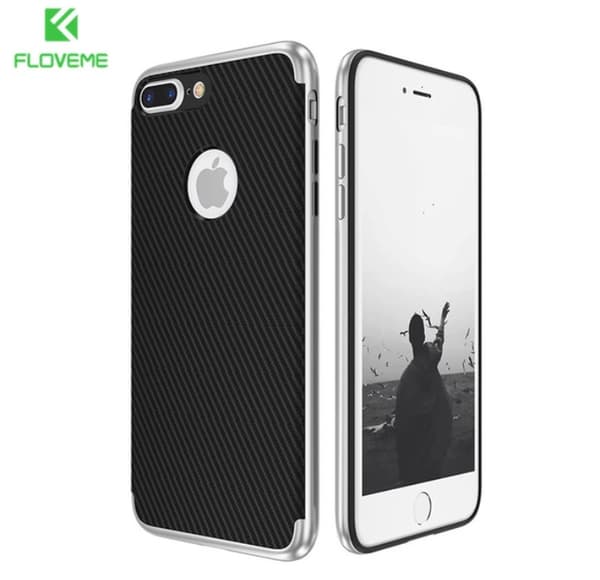 Stilrent skal till Galaxy S8 plus från FLOVEME's (CARBON-serie)