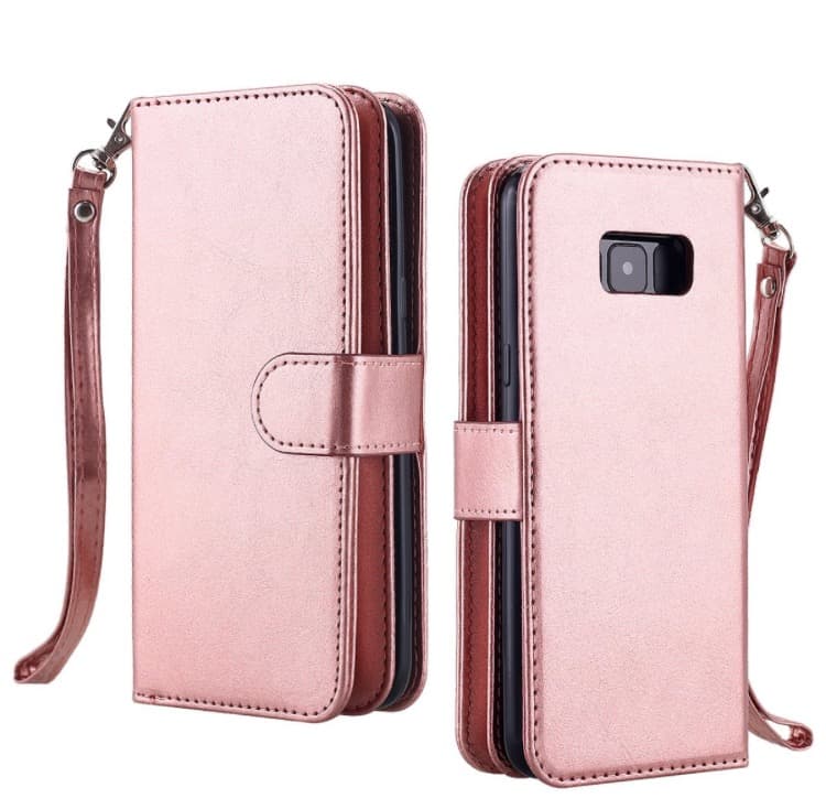 Elegant 9 kort Plånboksfodral för Samsung Galaxy S8
