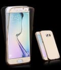 Miniatyrbild 8 av 11: Samsung S8+ Dubbelsidigt silikonfodral med TOUCHFUNKTION