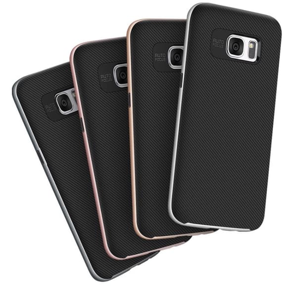 Stilrent skal till Galaxy S8 från FLOVEME's (CARBON-serie)