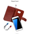 Miniatyrbild 7 av 11: Samsung S7 EDGE - Exklusivt 9-korts Plånboksfodral Sedelfack