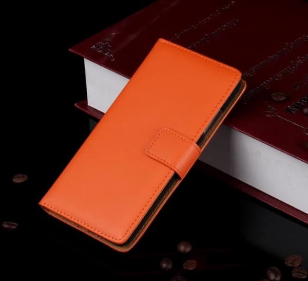 Huawei P10 Plus - Stilrent Plånboksfodral från ROYBAN (Läder)
