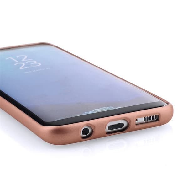 Stilrent Skal i Oil-Cover finish till Samsung Galaxy S8+