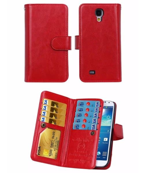 Elegant Plånboksfodral i KONSTLÄDER för Samsung S5 från HAISSKY