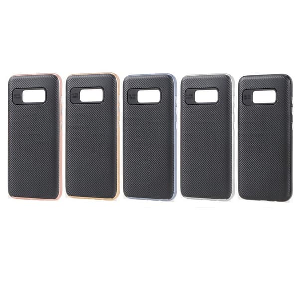 Stilrent skal till Galaxy S8 från FLOVEME's (CARBON-serie)