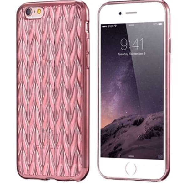 iPhone 6/6S - Stilrent Luxury Silikonskal från CRYSTAL (ORGINAL)