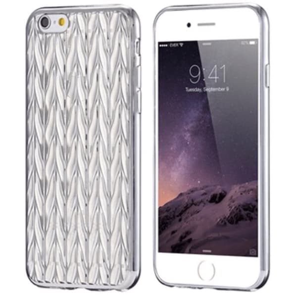 iPhone 6/6S - Stilrent Luxury Silikonskal från CRYSTAL (ORGINAL)