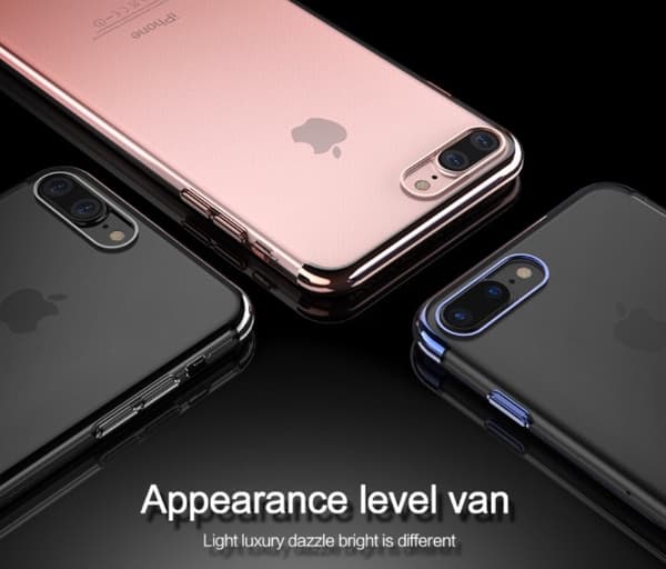 iPhone 6/6S PLUS - Stilrent Silikonskal från FLOVEME (ORGINAL)