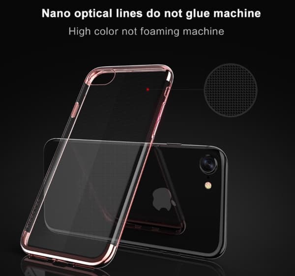iPhone 6/6S PLUS - Stilrent Silikonskal från FLOVEME (ORGINAL)
