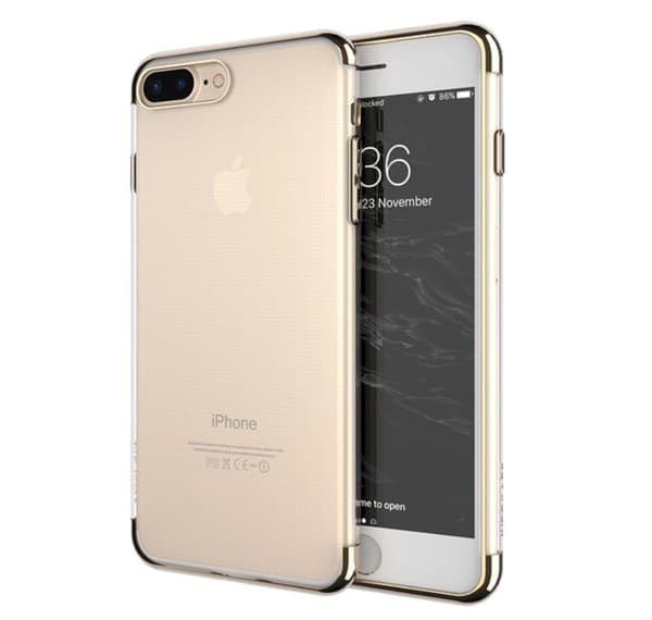 iPhone 6/6S PLUS - Stilrent Silikonskal från FLOVEME (ORGINAL)