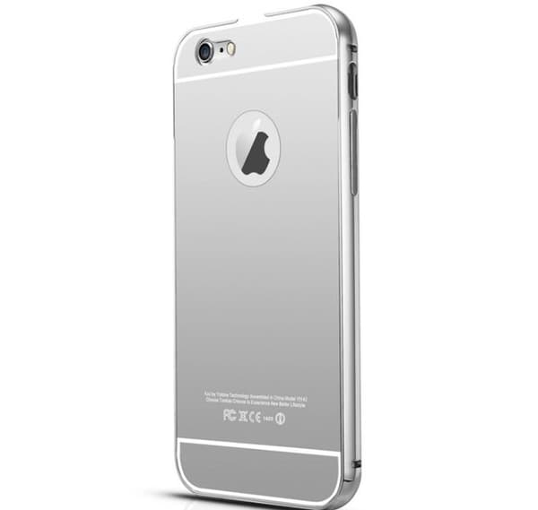 iPhone 6/6S - Elegant skal fr�n LEMAN (ram i Aluminium)