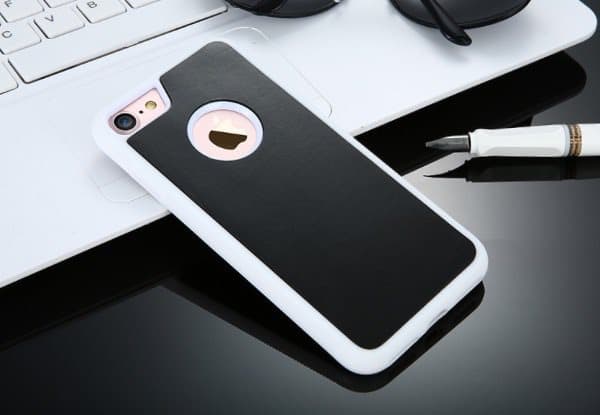 Praktiskt Anti-Gravity Silicon skal för iPhone 6/6S PLUS FLOVEME