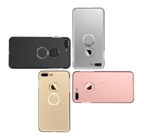 Praktiskt iPhone 7 skal med Ringhållare från KISSCASE