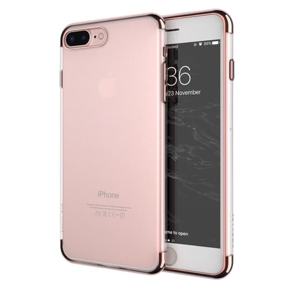 iPhone 6/6S PLUS - Stilrent Silikonskal från FLOVEME (ORGINAL)