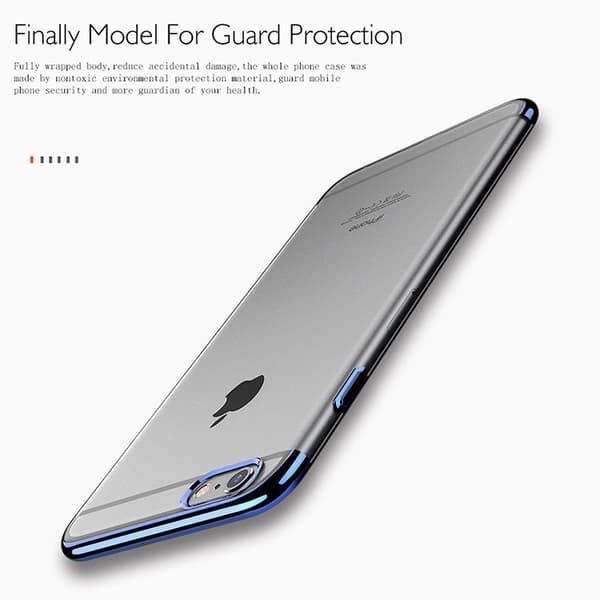 iPhone 6/6S PLUS - Stilrent Silikonskal från FLOVEME (ORGINAL)