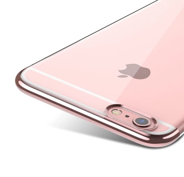 iPhone 6/6S PLUS - Stilrent Silikonskal från FLOVEME (ORGINAL)
