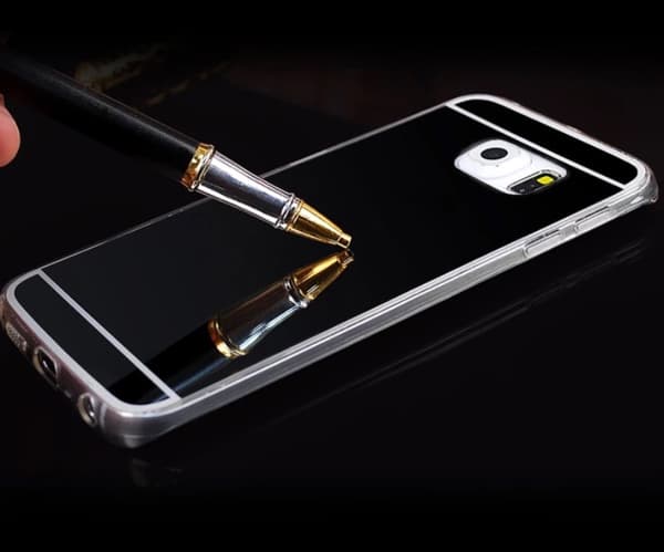 Samsung Galaxy S6 - "Vintage" från LEMAN med spegeldesign
