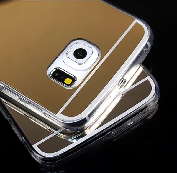 Samsung Galaxy S6 - "Vintage" från LEMAN med spegeldesign