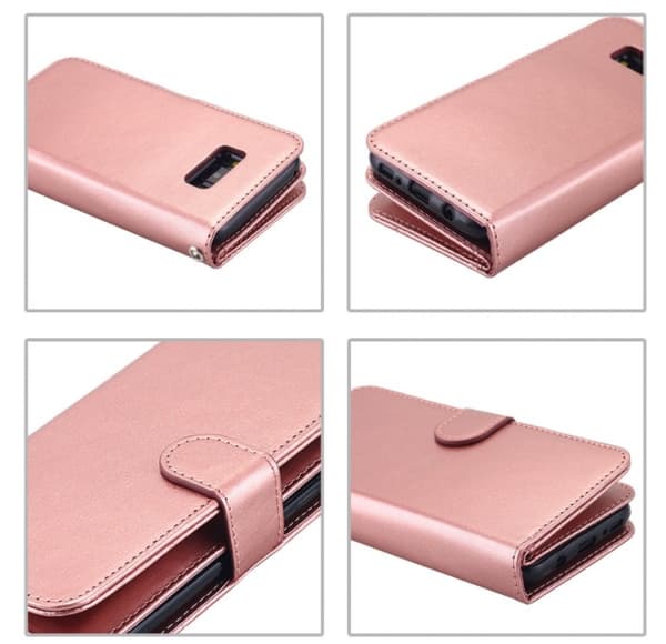 Elegant 9 KORTS Plånboksfodral  för Samsung S7 EDGE - FLOVEME