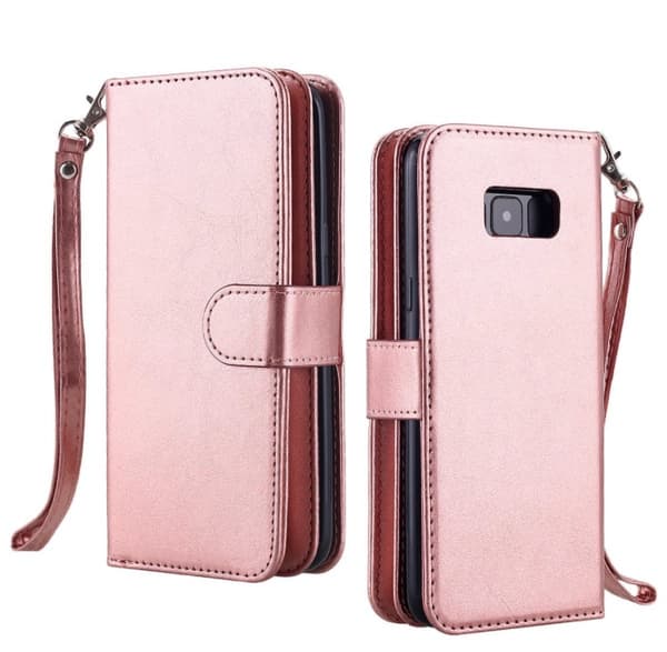 Elegant 9 KORTS Plånboksfodral  för Samsung S7 EDGE - FLOVEME