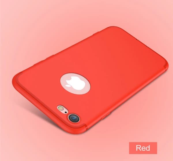 iPhone 6/6S PLUS - Stilrent Matt Silikonskal från NKOBEE