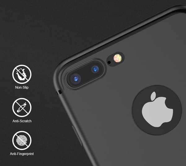 iPhone 6/6S PLUS - Stilrent Matt Silikonskal från NKOBEE