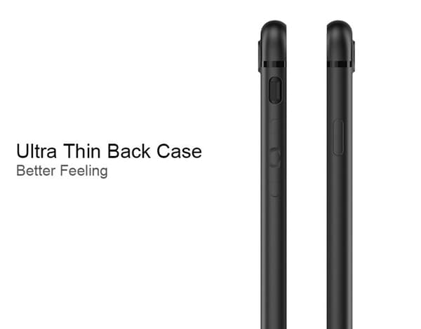 iPhone 6/6S PLUS - Stilrent Matt Silikonskal från NKOBEE