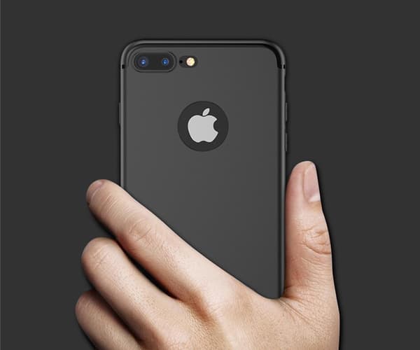 iPhone 6/6S PLUS - Stilrent Matt Silikonskal från NKOBEE