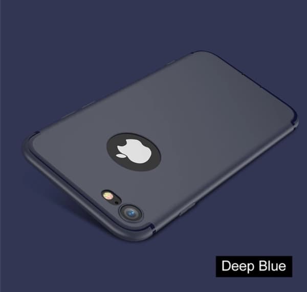 iPhone 6/6S PLUS - Stilrent Matt Silikonskal från NKOBEE