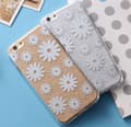Miniatyrbild 3 av 11: iPhone 6/6S Stilrent Crystalflower-skal från FLOVEME ORIGINAL