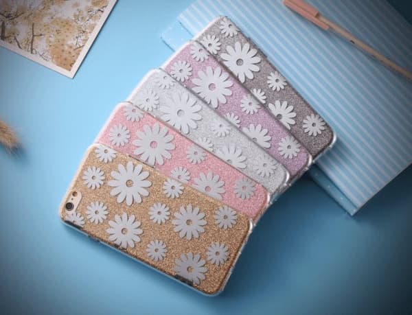 iPhone 6/6S Stilrent Crystalflower-skal från FLOVEME ORIGINAL