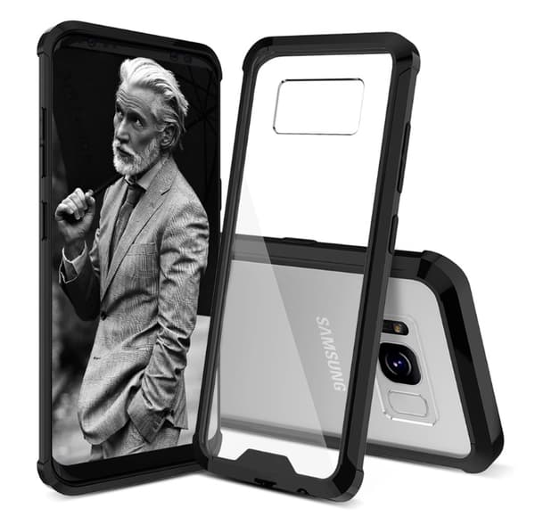Samsung Galaxy S8 - NAKOBEE Stilrent Skal (ORIGINAL)