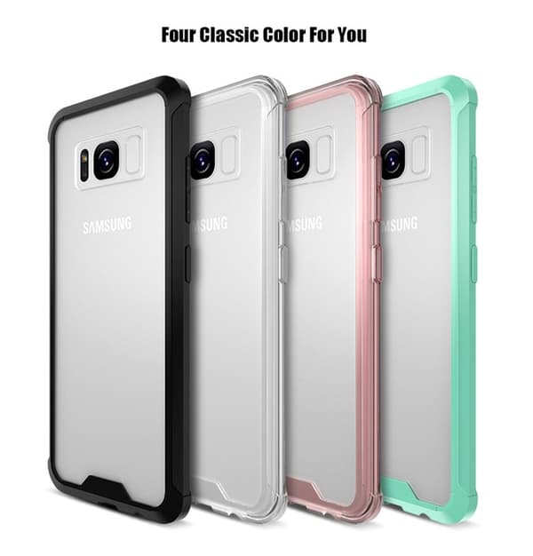 Samsung Galaxy S8 - NAKOBEE Stilrent Skal (ORIGINAL)