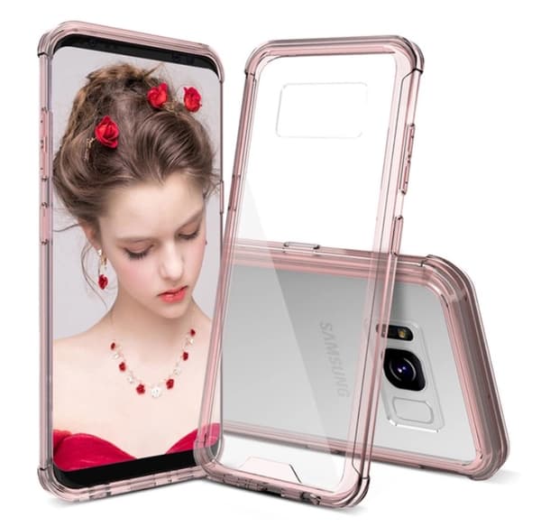 Samsung Galaxy S8 - NAKOBEE Stilrent Skal (ORIGINAL)