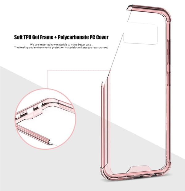 Samsung Galaxy S8 - NAKOBEE Stilrent Skal (ORIGINAL)