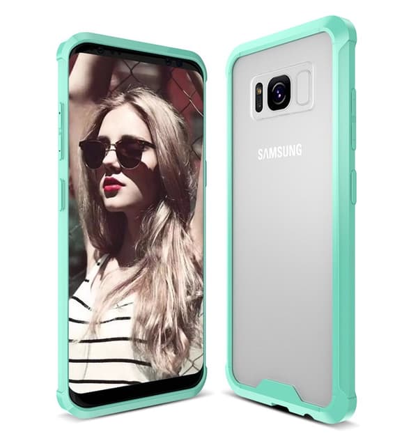 Samsung Galaxy S8 - NAKOBEE Stilrent Skal (ORIGINAL)
