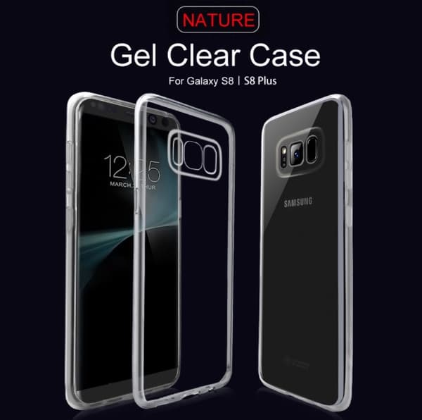 Samsung Galaxy S8+ - NAKOBEE Stilrent Skal (ORIGINAL)