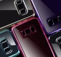 Miniatyrbild 4 av 11: Samsung Galaxy S8+ - NAKOBEE Stilrent Skal (ORIGINAL)
