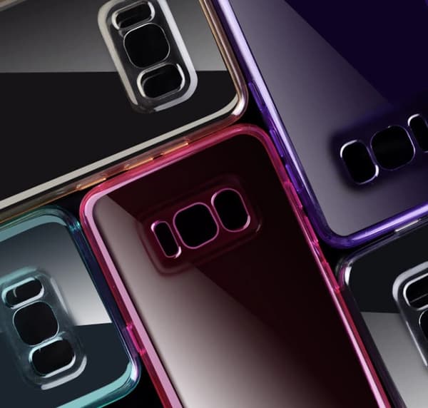 Samsung Galaxy S8+ - NAKOBEE Stilrent Skal (ORIGINAL)