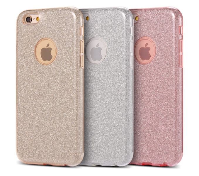 iPhone 6/6S - Elegant Crystal-skal från Snowflake