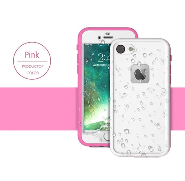 Praktiskt iPhone 6/6s PLUS VATTENTÄTT och STÖTTÅLIGT fodral